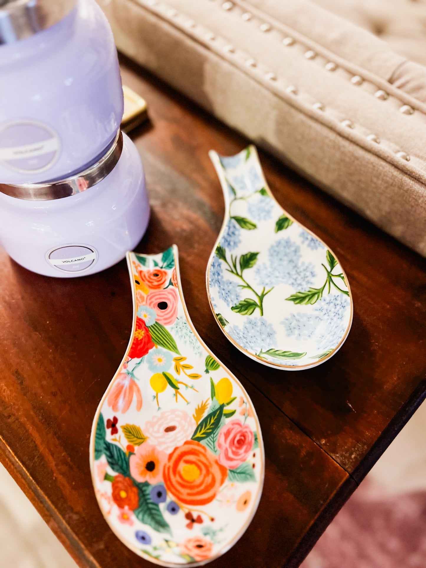 Rifle Paper Co. Porcelain Spoon Rest - Garden Party