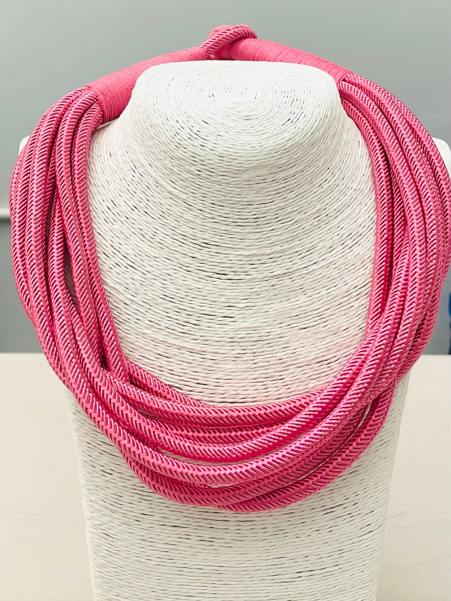 Original Slub 8-strand - Baby Pink