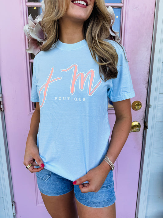 *NEW* JM Original Tee - Chambray