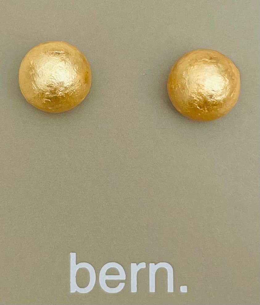 Pearl Mache' Pearl - Gold