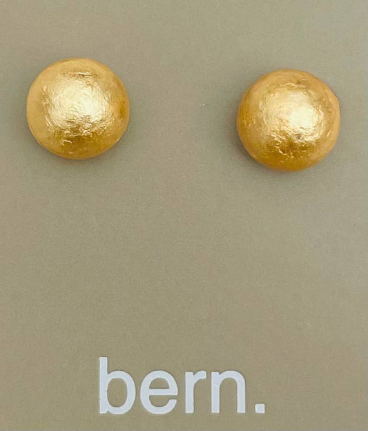 Pearl Mache' Pearl - Gold