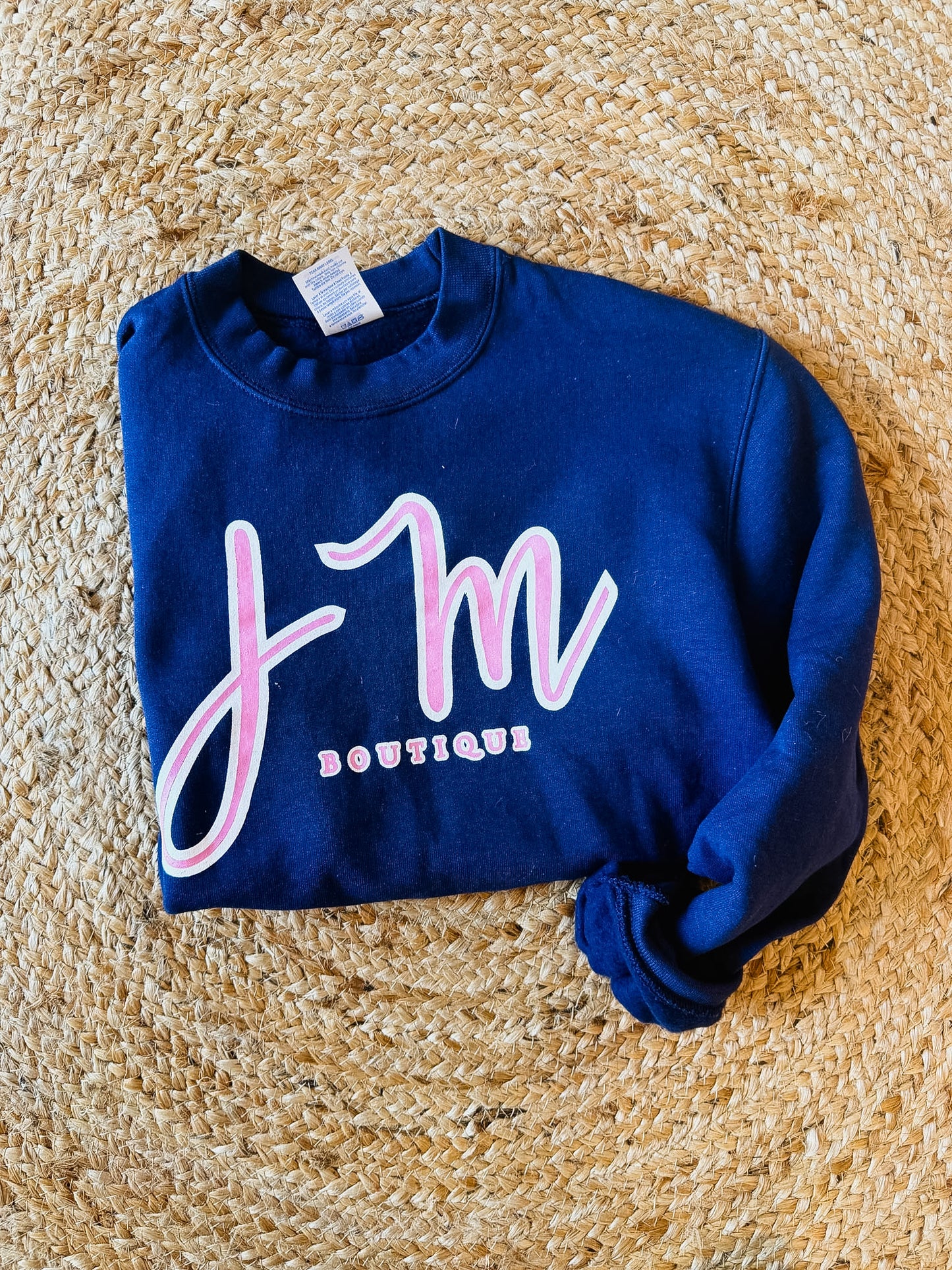 *NEW* JM Sweatshirt - Navy - Youth