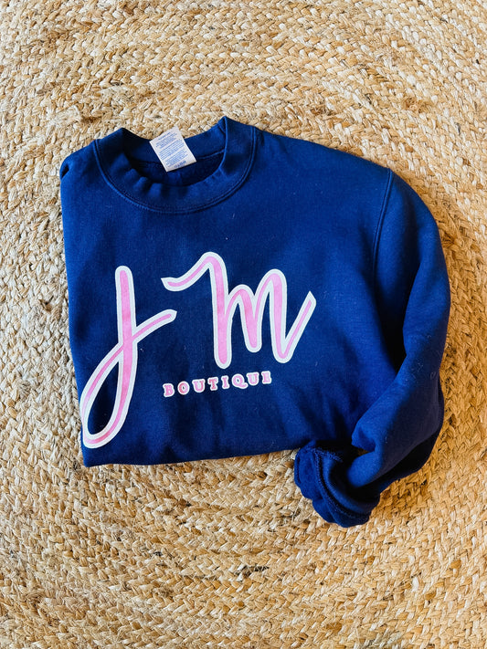 *NEW* JM Sweatshirt - Navy - Youth