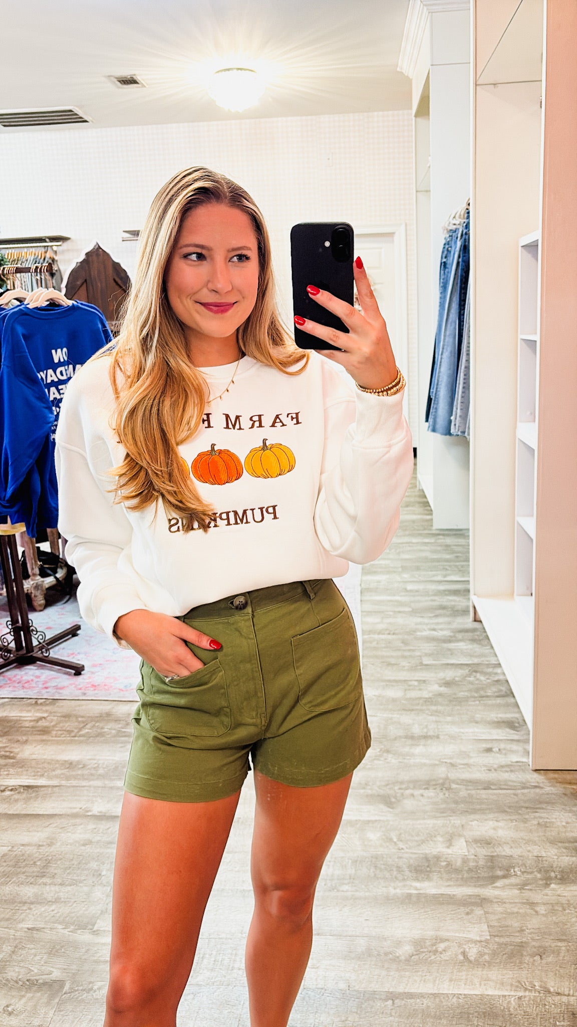 Farm Fresh Pumpkins Sweatshirt