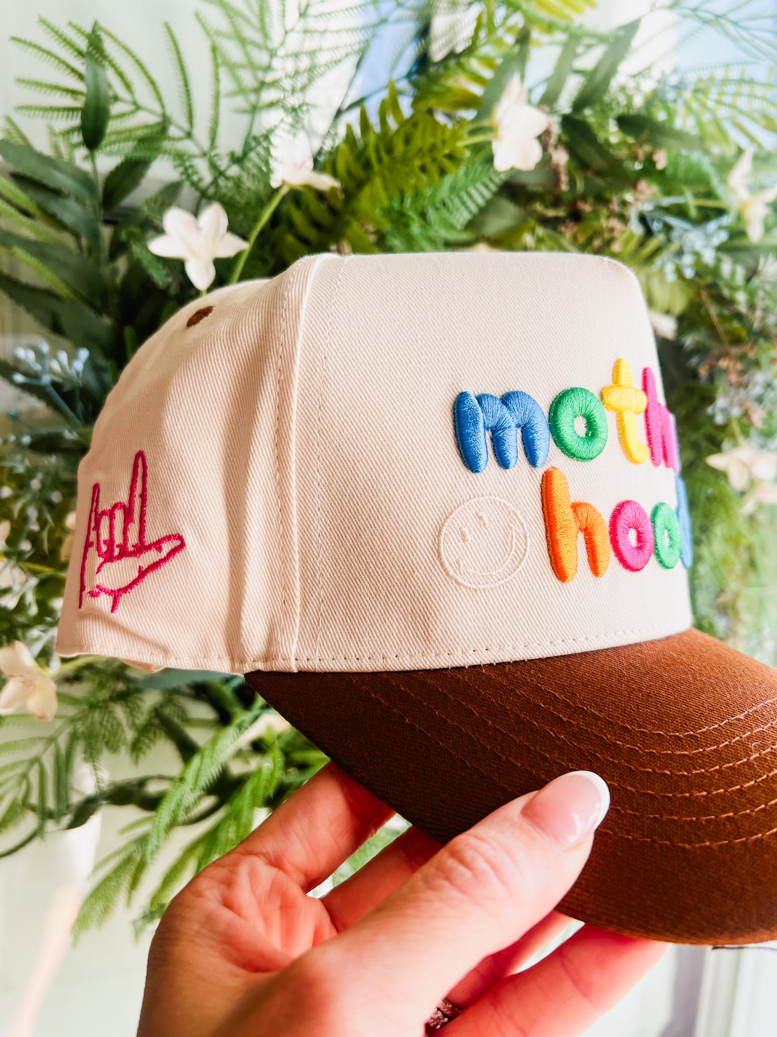 Colorful Mother Hood Hat