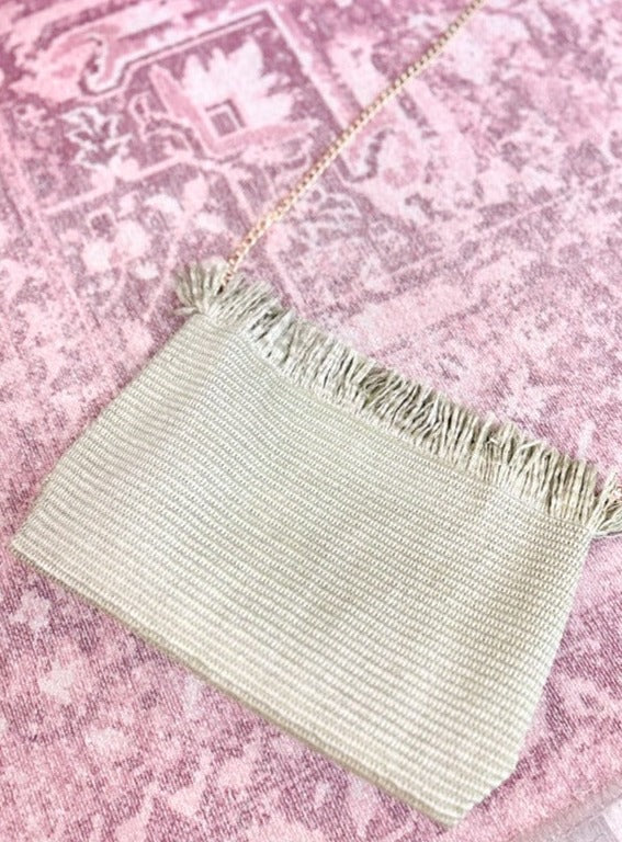 Blaze Straw Handbag