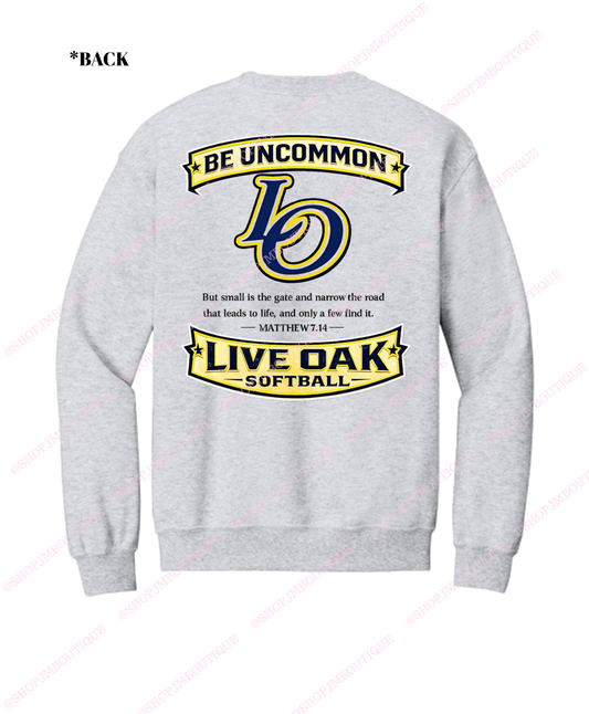 *NEW* PRE-ORDER LO SOFTBALL - DESIGN 13 - UNISEX/WOMEN'S/MEN'S