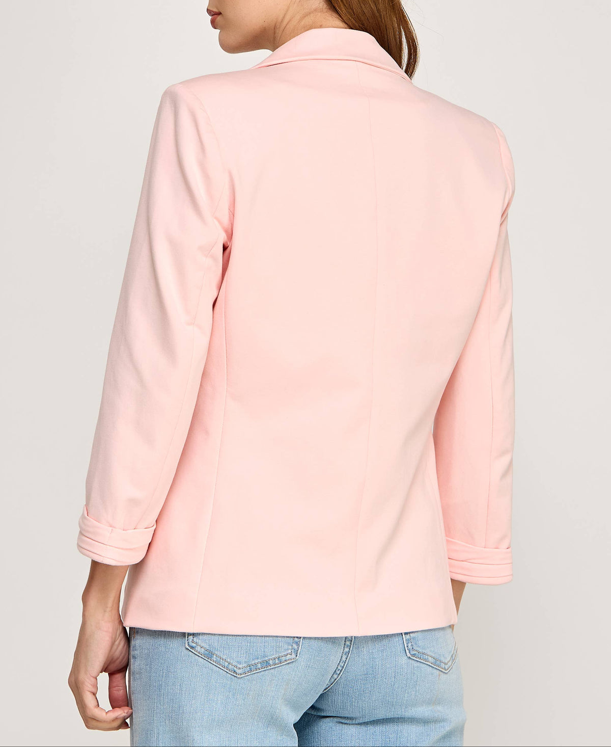 The Perfect T-Shirt Blazer - Blush