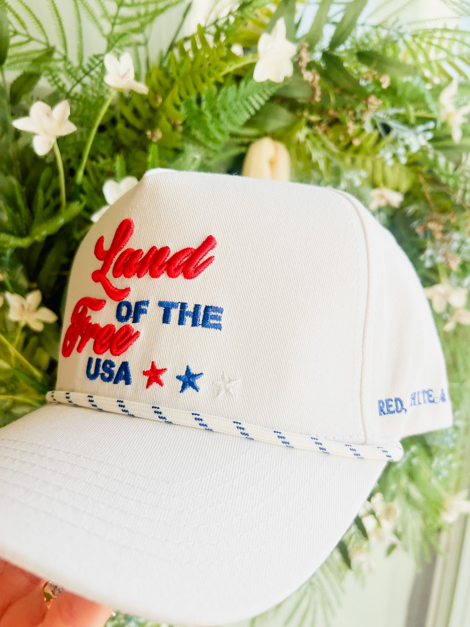 Land of the Free USA Hat