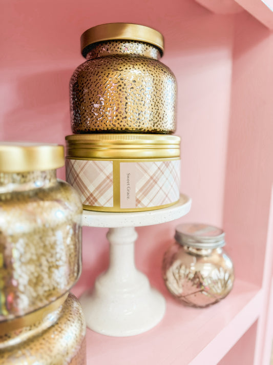 Sweet Grace 3 Wick Tin Candle