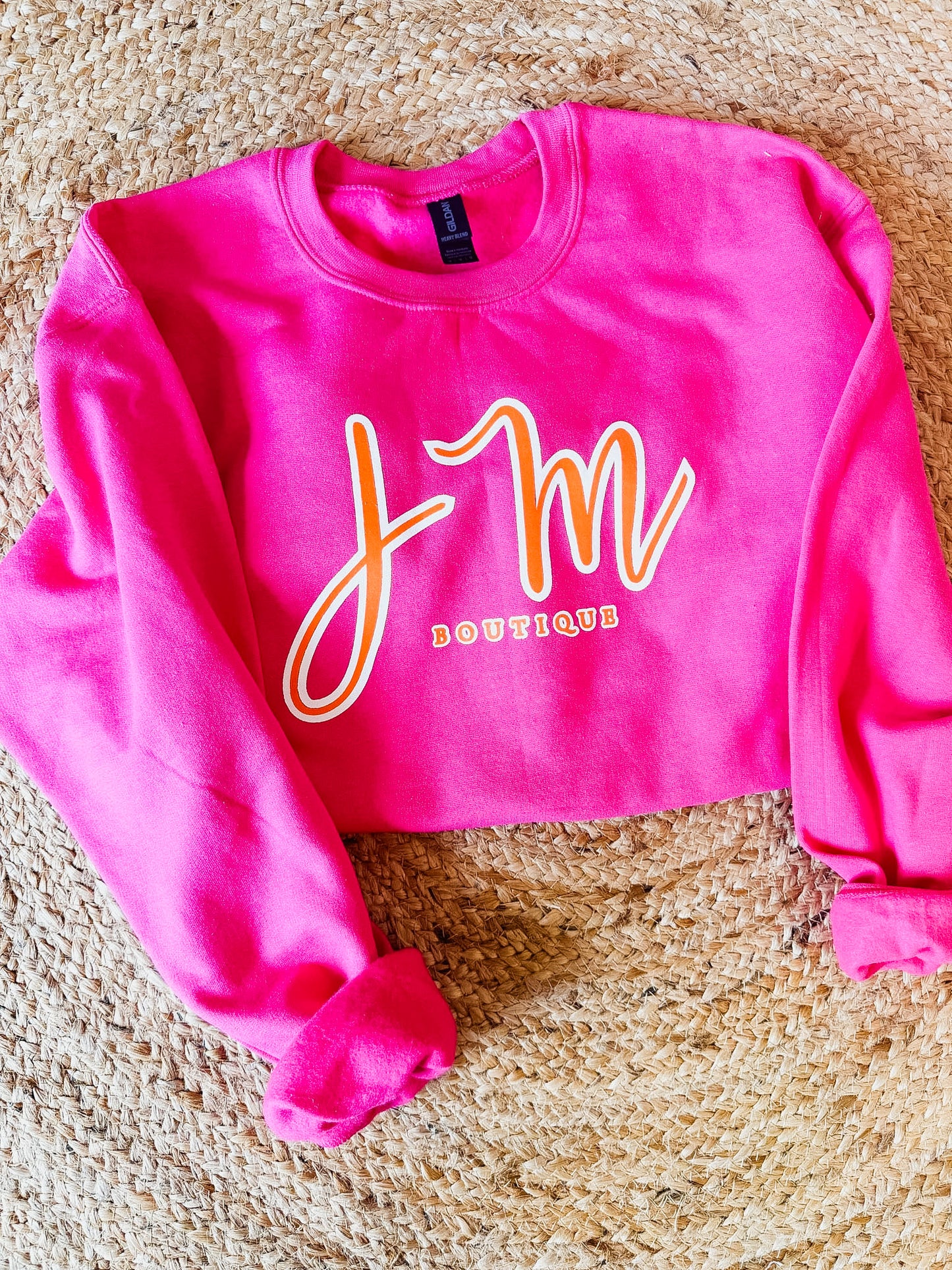 *NEW* JM Sweatshirt - Heliconia - Adult