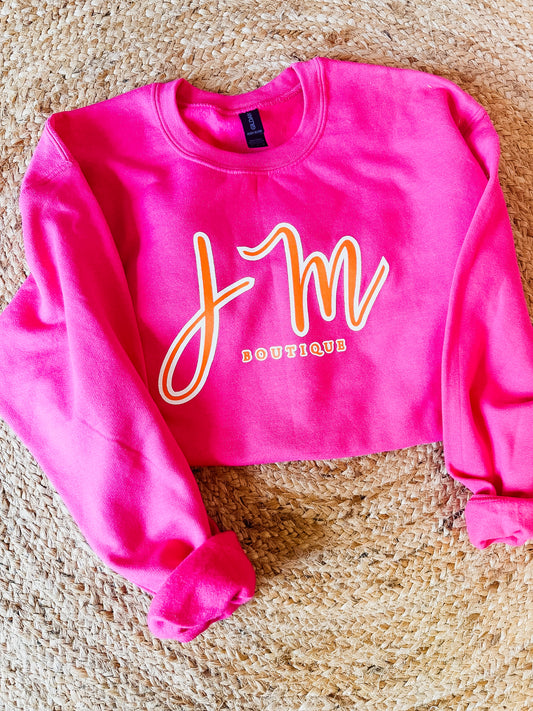 *NEW* JM Sweatshirt - Heliconia - Adult