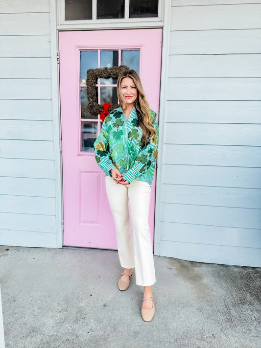 Dear John Jeanne Flare Jean - Wheat