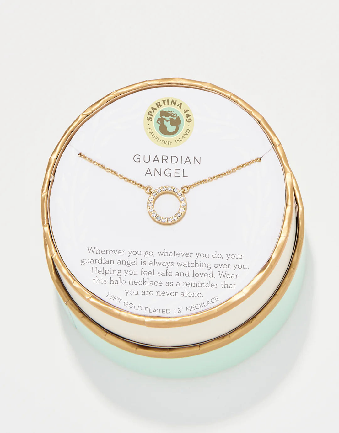 Sea La Vie Necklace Guardian Angel/Halo by Spartina 449