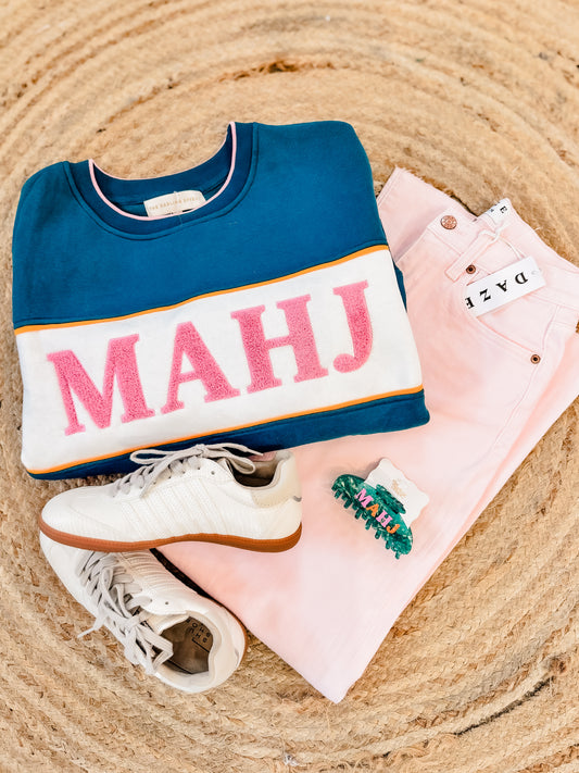 Signature Crew Sweatshirt - Mahj