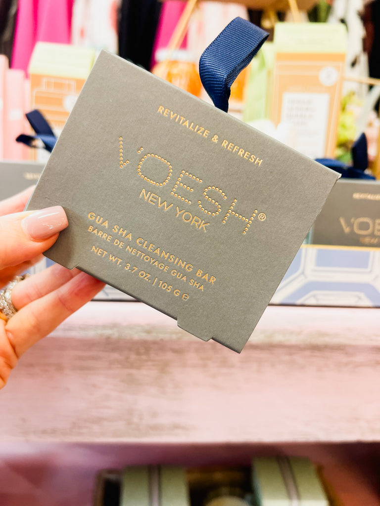 Voesh Guasha Cleansing Bar