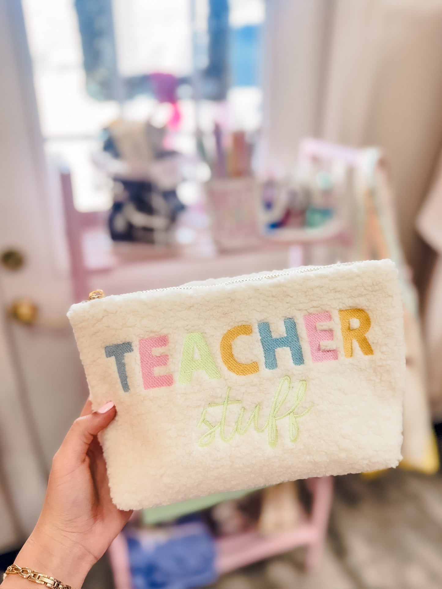 Teddy Pouch - Teacher Stuff