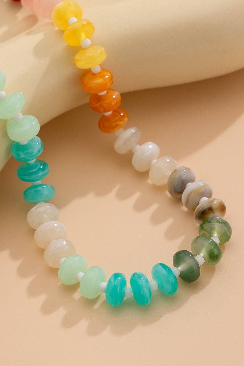 Vibrant Beaded Necklace