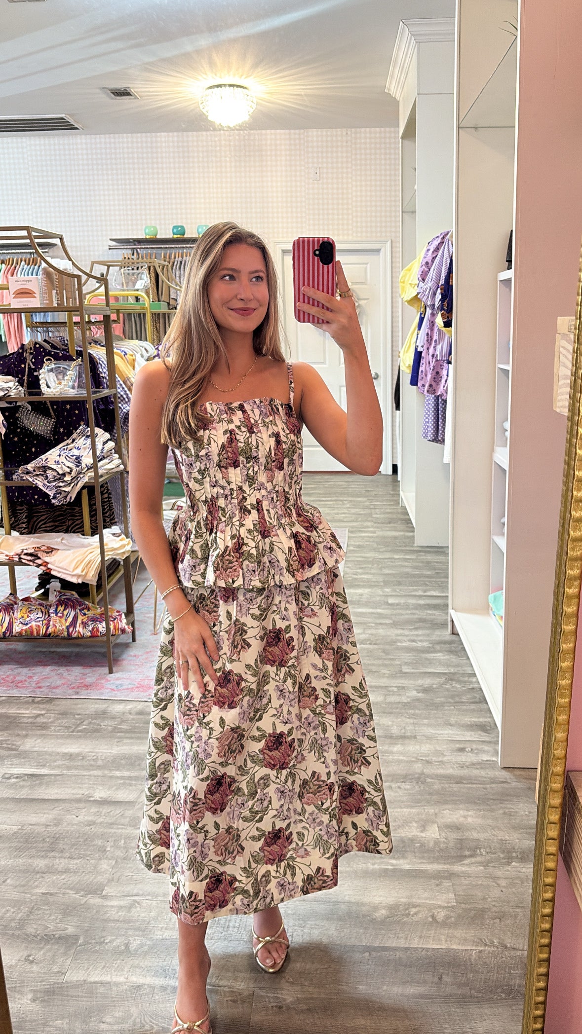 Sweet Thing Dress - Ecru