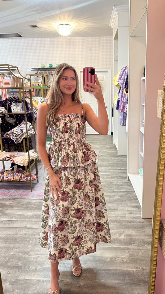 Sweet Thing Dress - Ecru