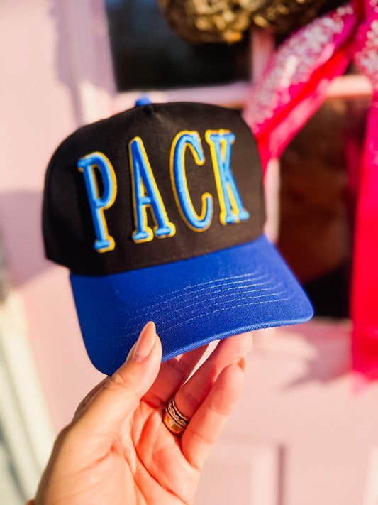 Pack Baseball Snapback Hat
