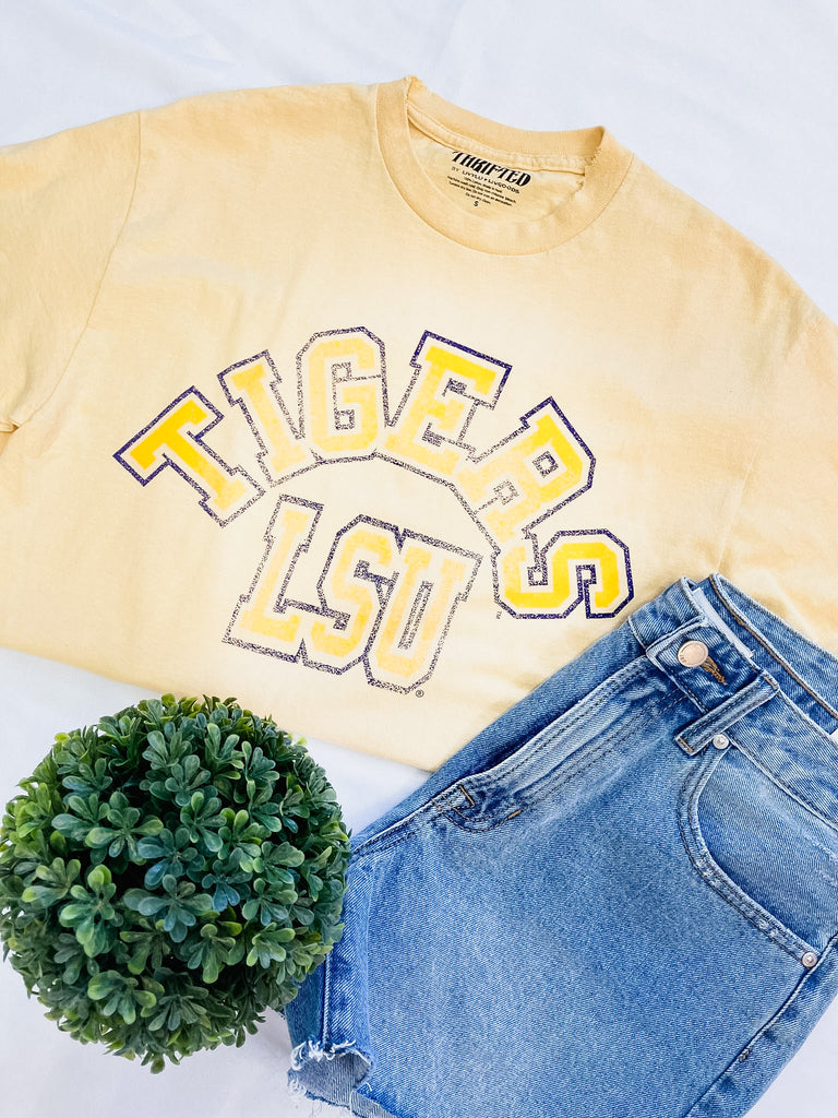 Licensed LSU Tigers Mega Arch Tee