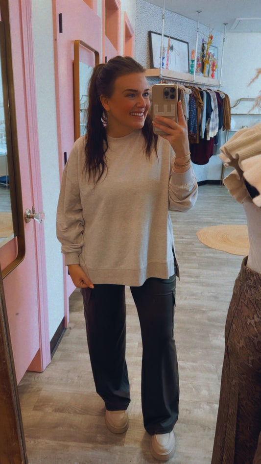 Six Fifty Headliner Coated Cargo - Olive