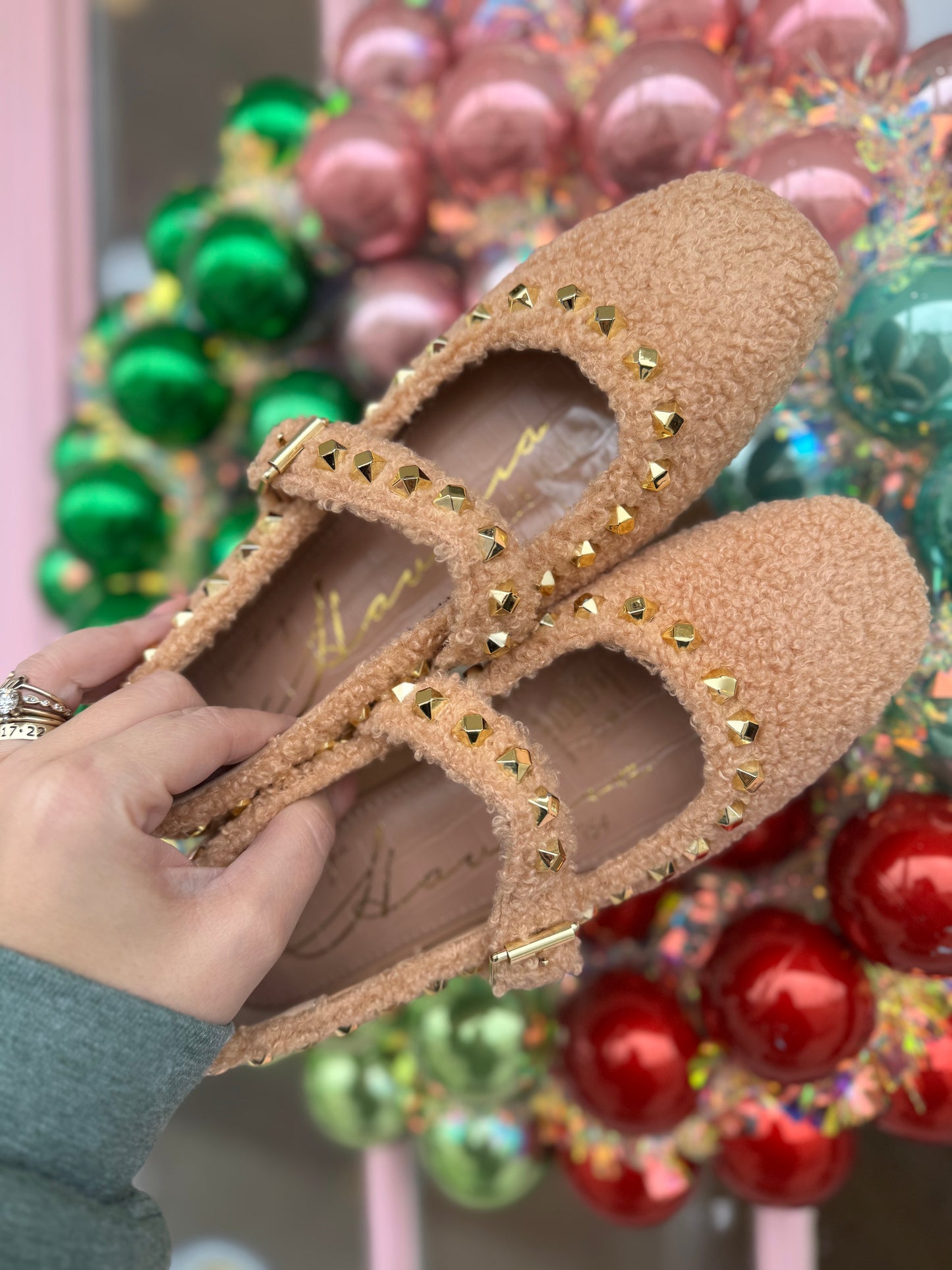 Vintage Havana Impress Ballet Flat - Beige