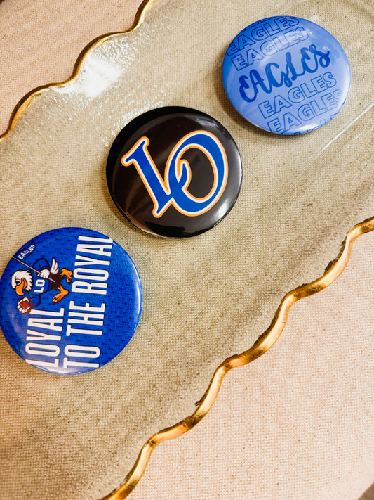 LO Gameday Buttons