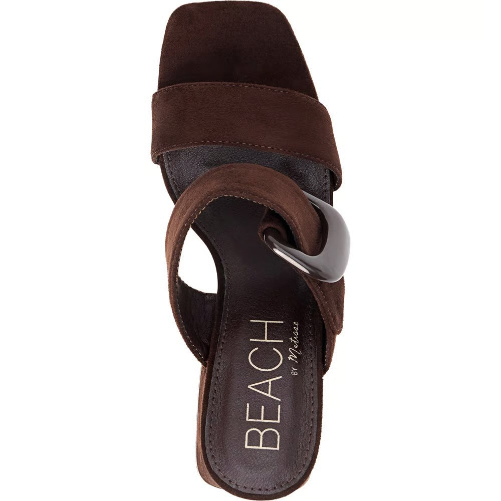 Sally Beach by Matisse Block Heel - Espresso