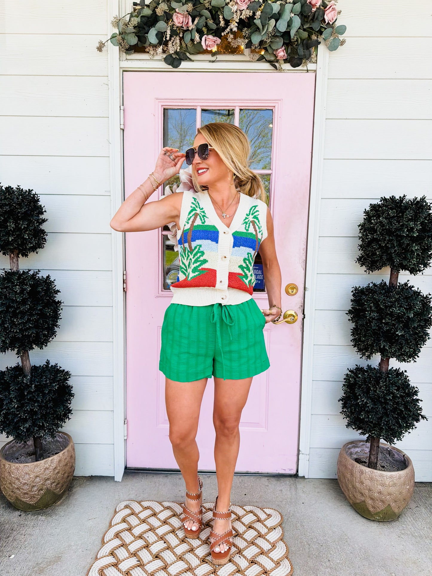 Radiate Short - Green