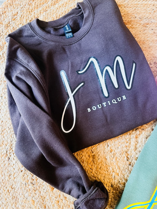 *NEW* JM Sweatshirt - Chocolate - Adult