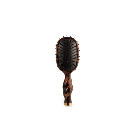 Mini Detangler Brush for Medium Hair - Tortoise