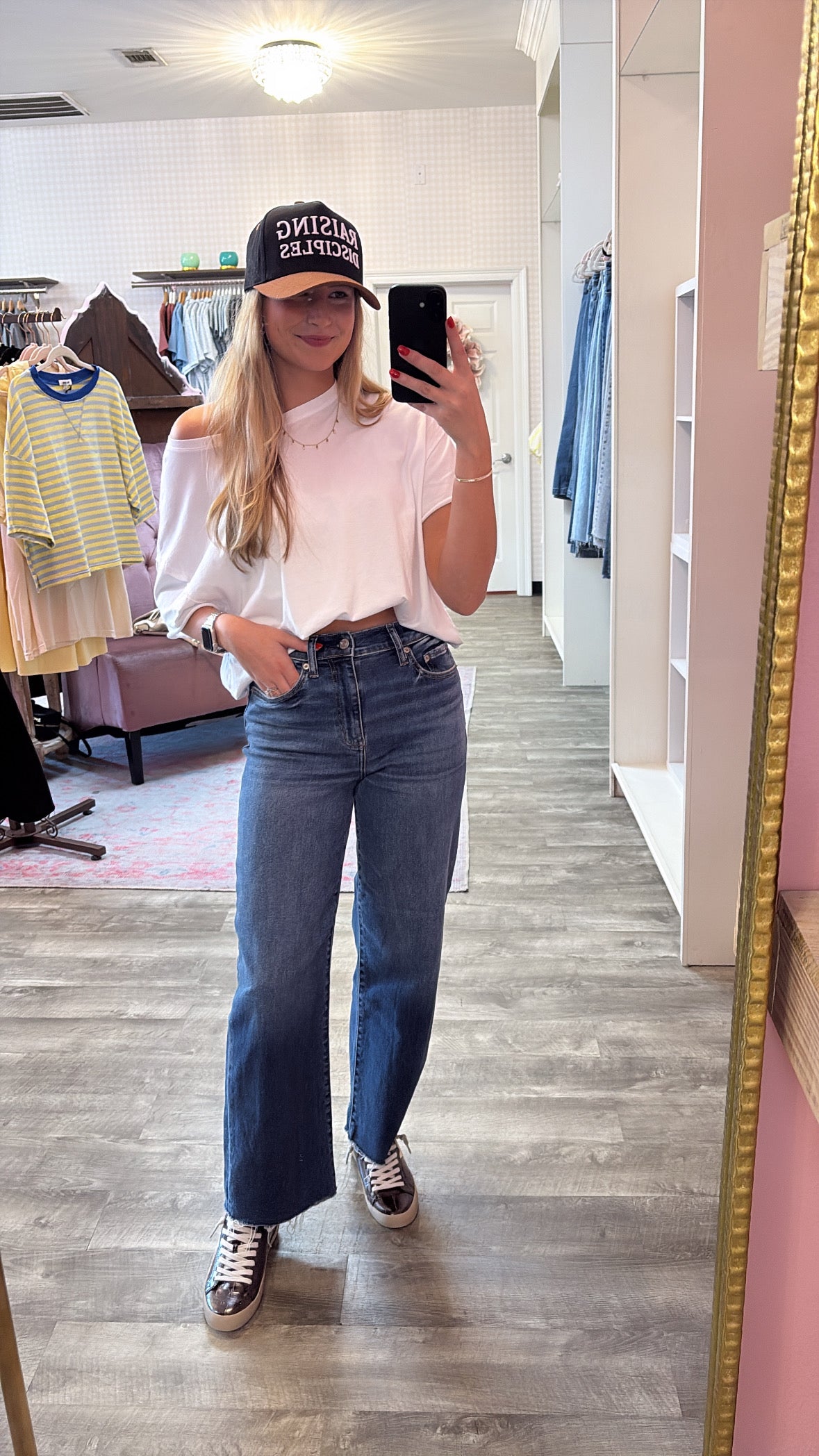 Daze Pleaser High Rise Wide Leg - Uptown