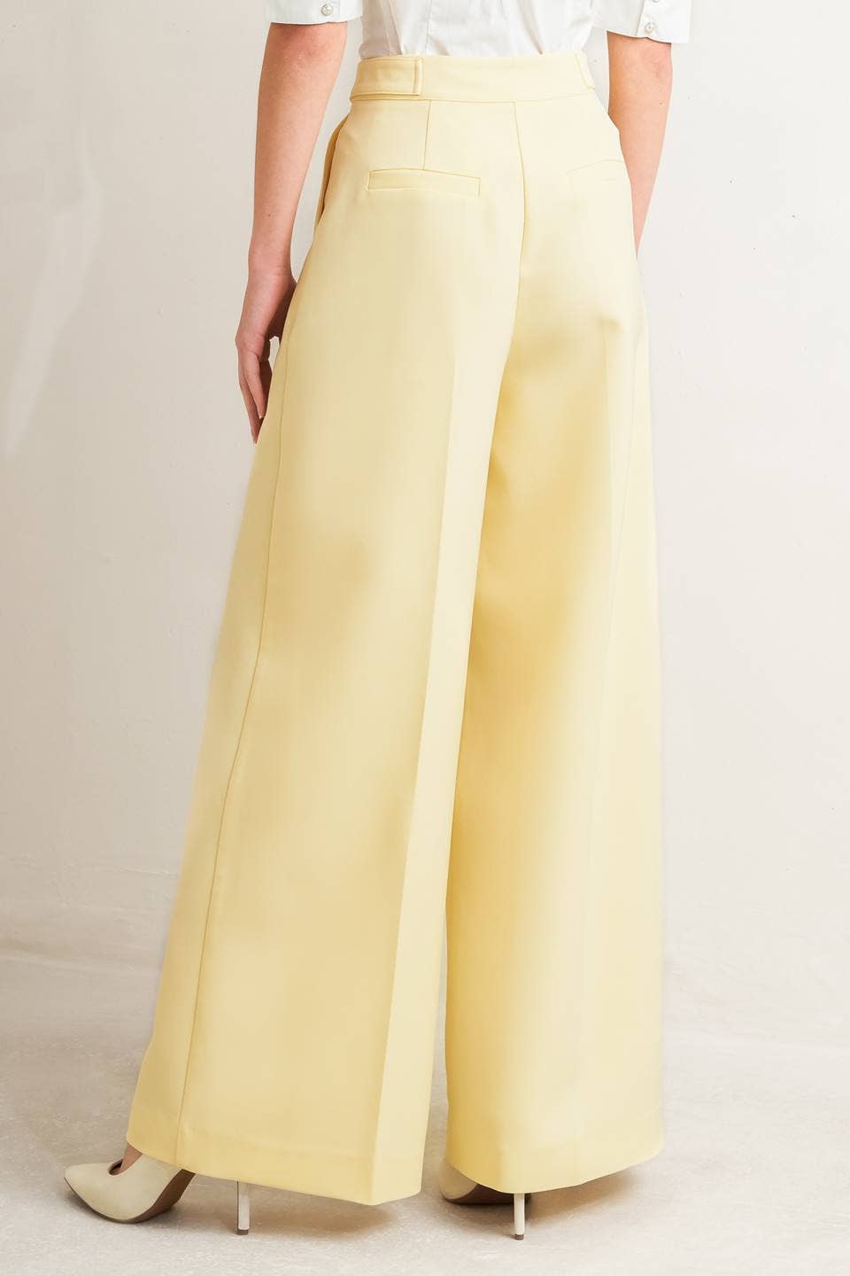 Sunshine On My Mind Woven Pant - Yellow