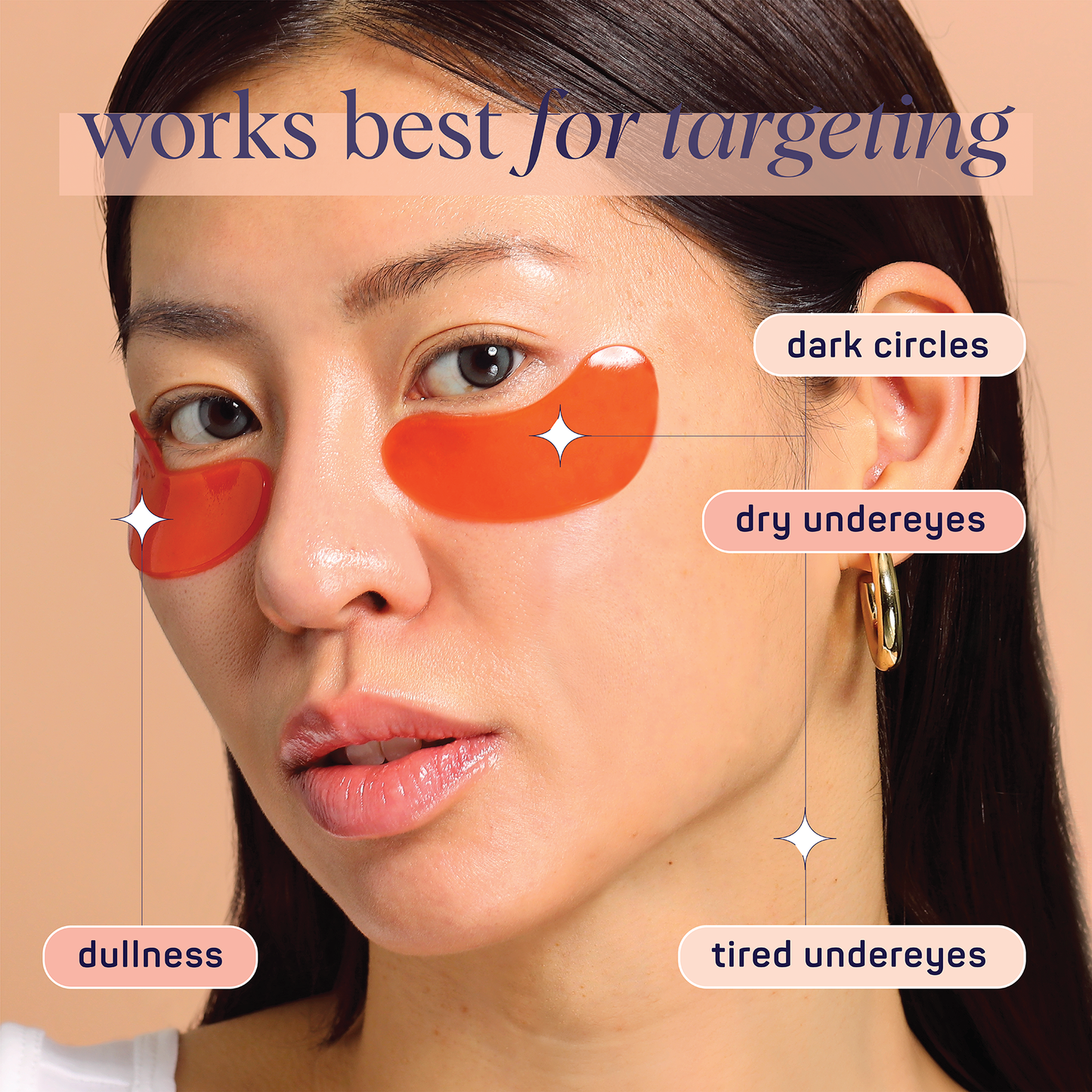 Bright Eyed Hydrogel Eye Patches 8 Pack