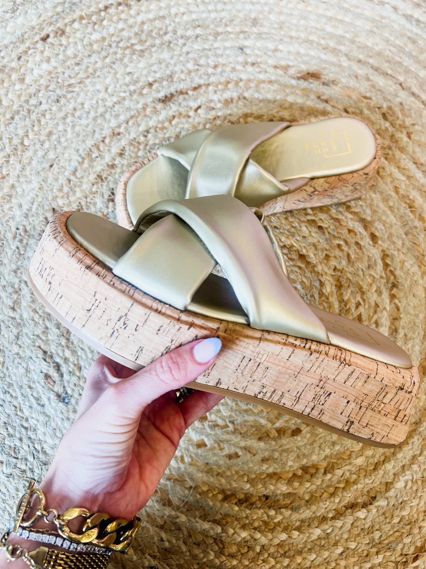Lydia Platform Sandals