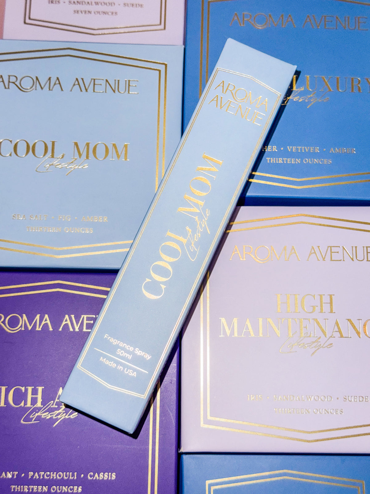 Aroma Avenue Fragrance Spray - Cool Mom