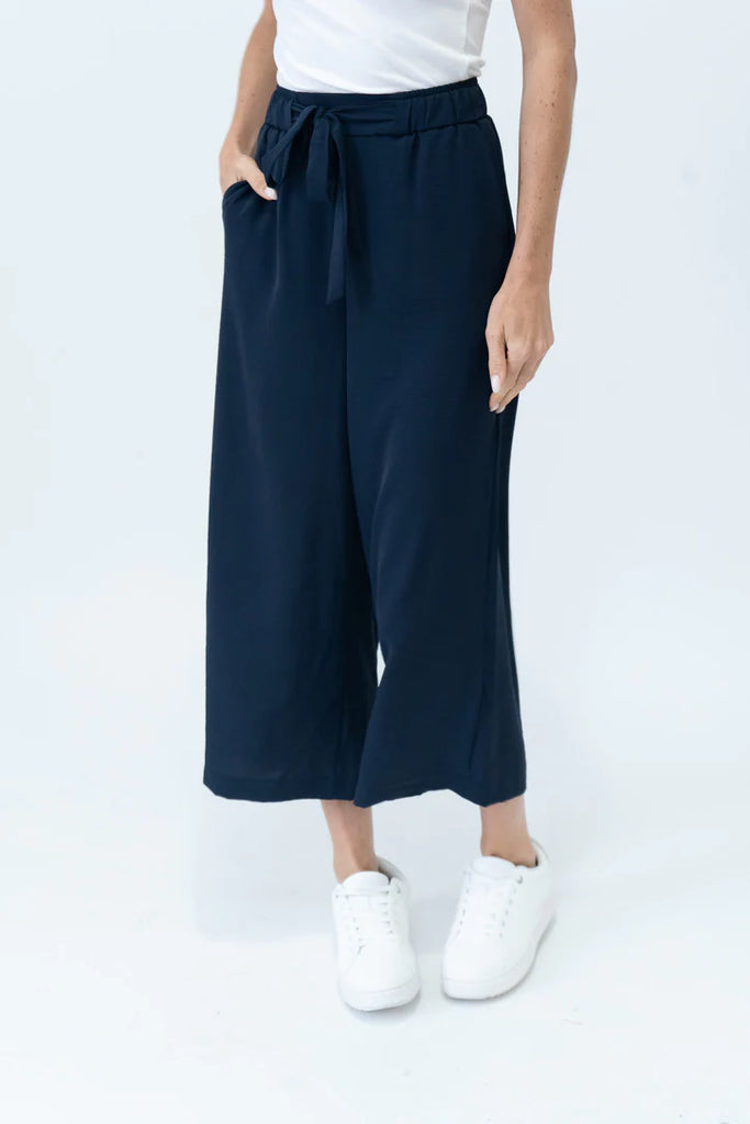 Six Fifty Jacklyn Lightweight Drawstring Culotte Pant
