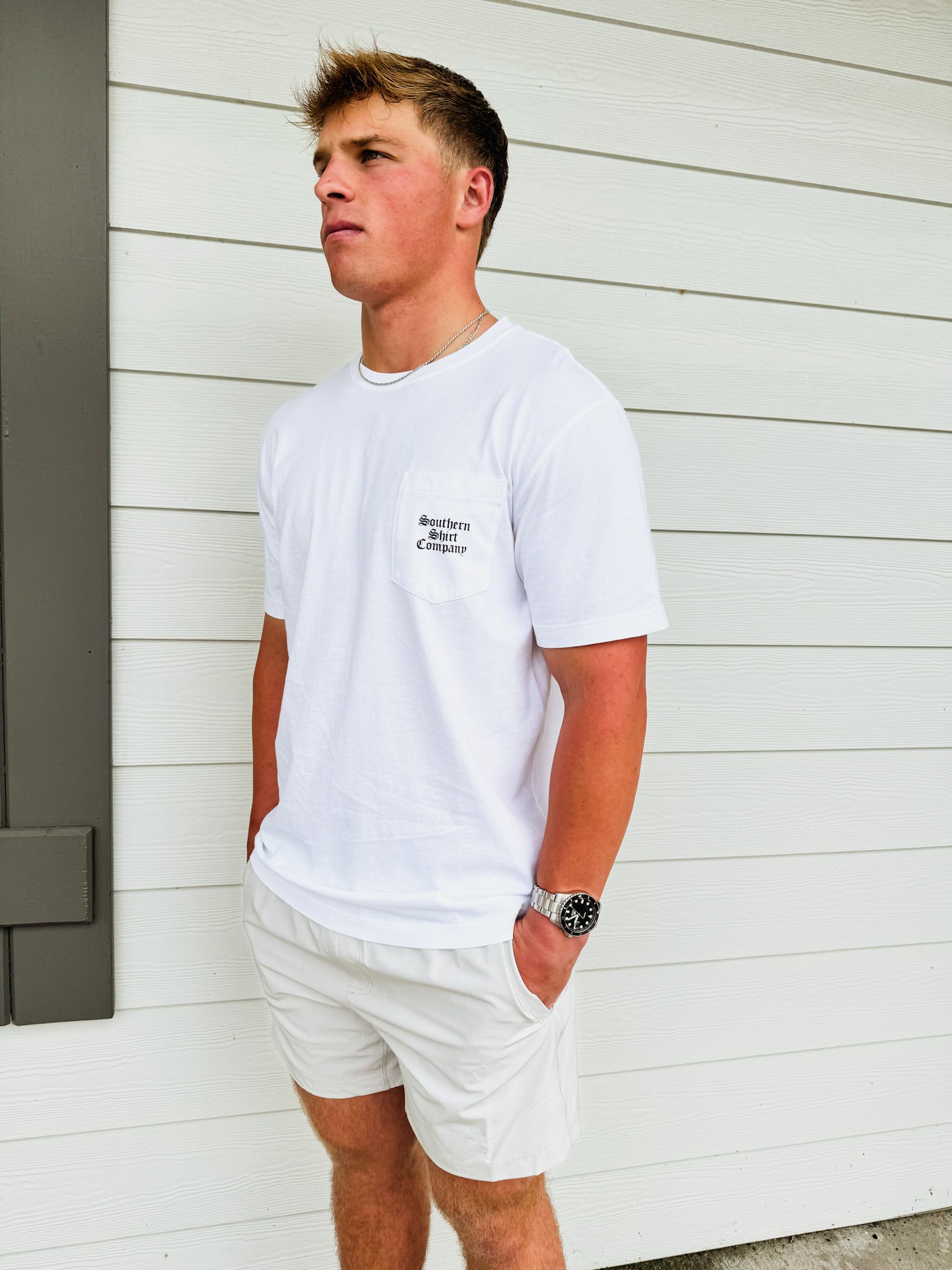 SSCO Pledge Class Tee SS - Bright White
