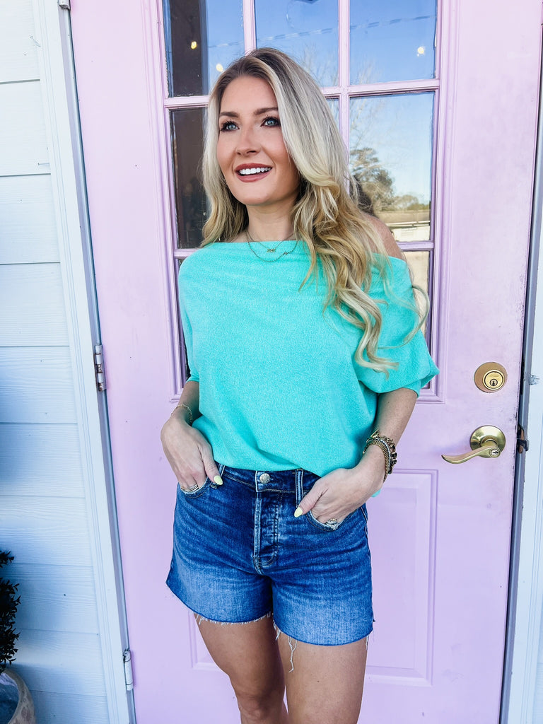 Six Fifty Short Sleeve Anywhere Top