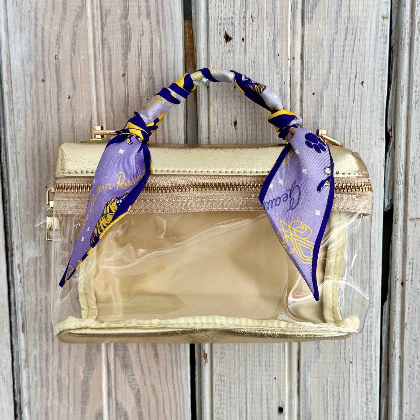 Geaux Silk Twilly Scarf