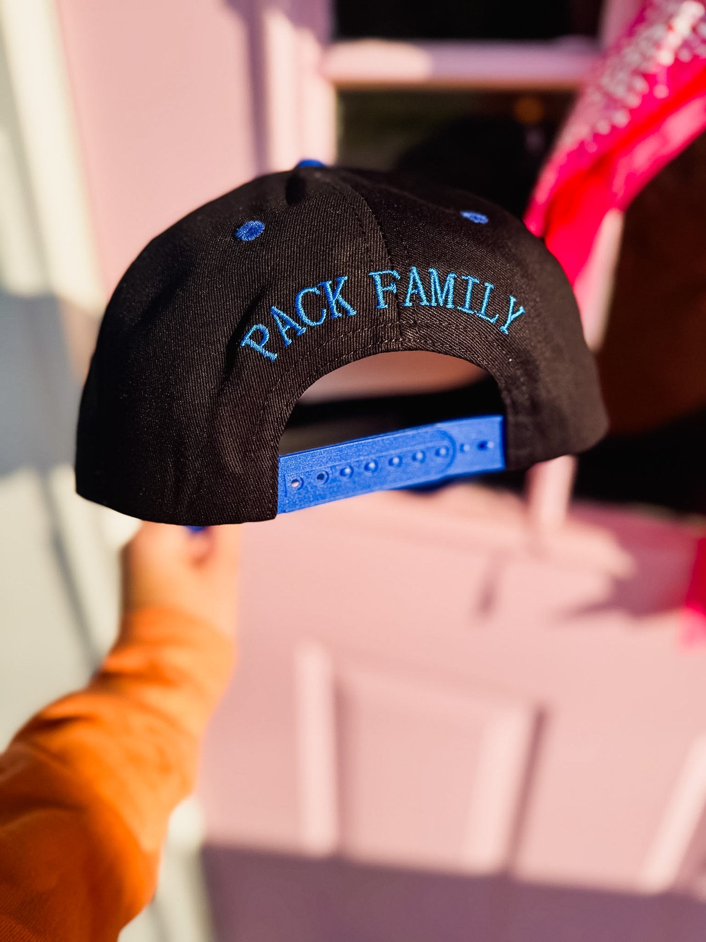 Pack Baseball Snapback Hat