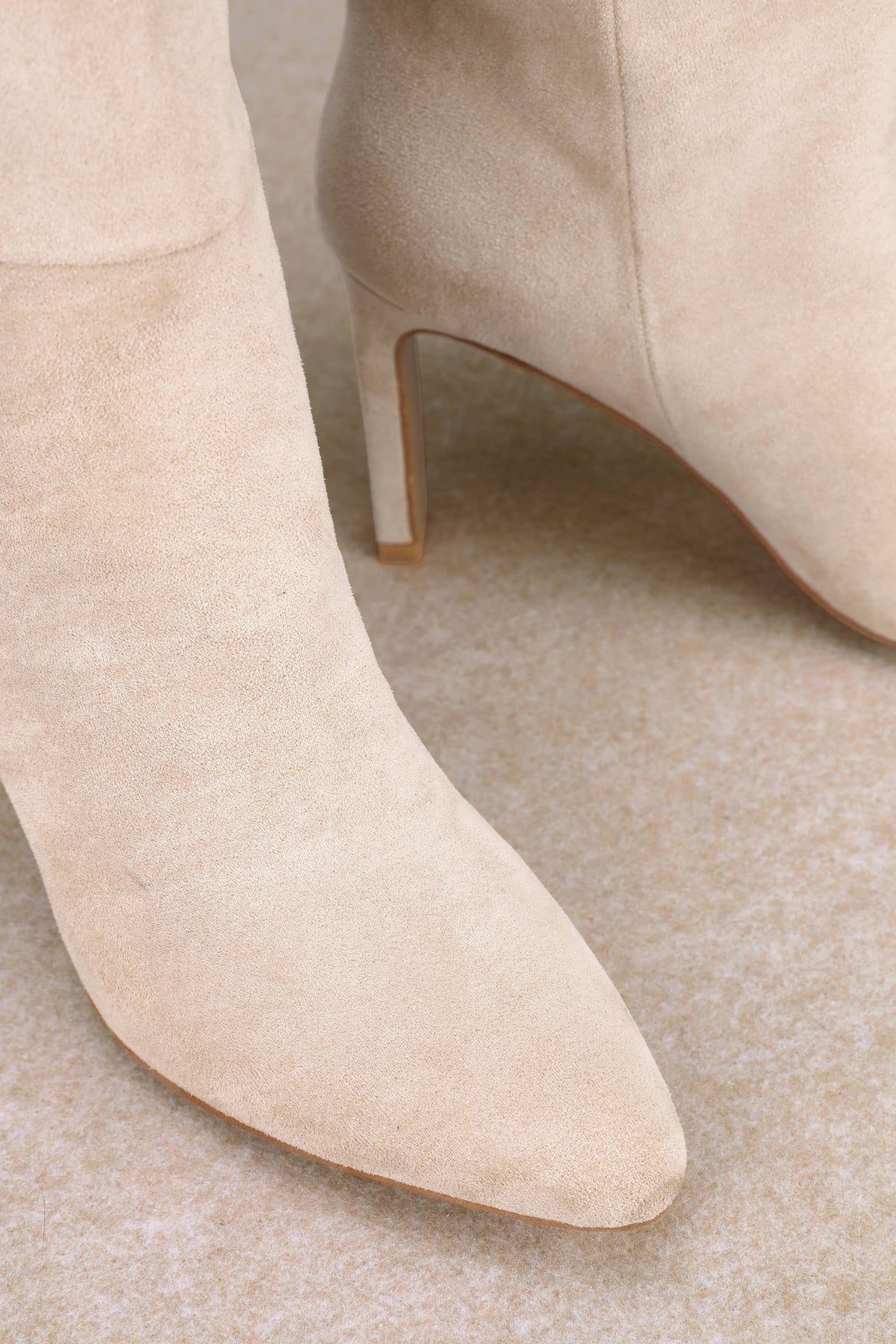 Brielle Boot - Beige