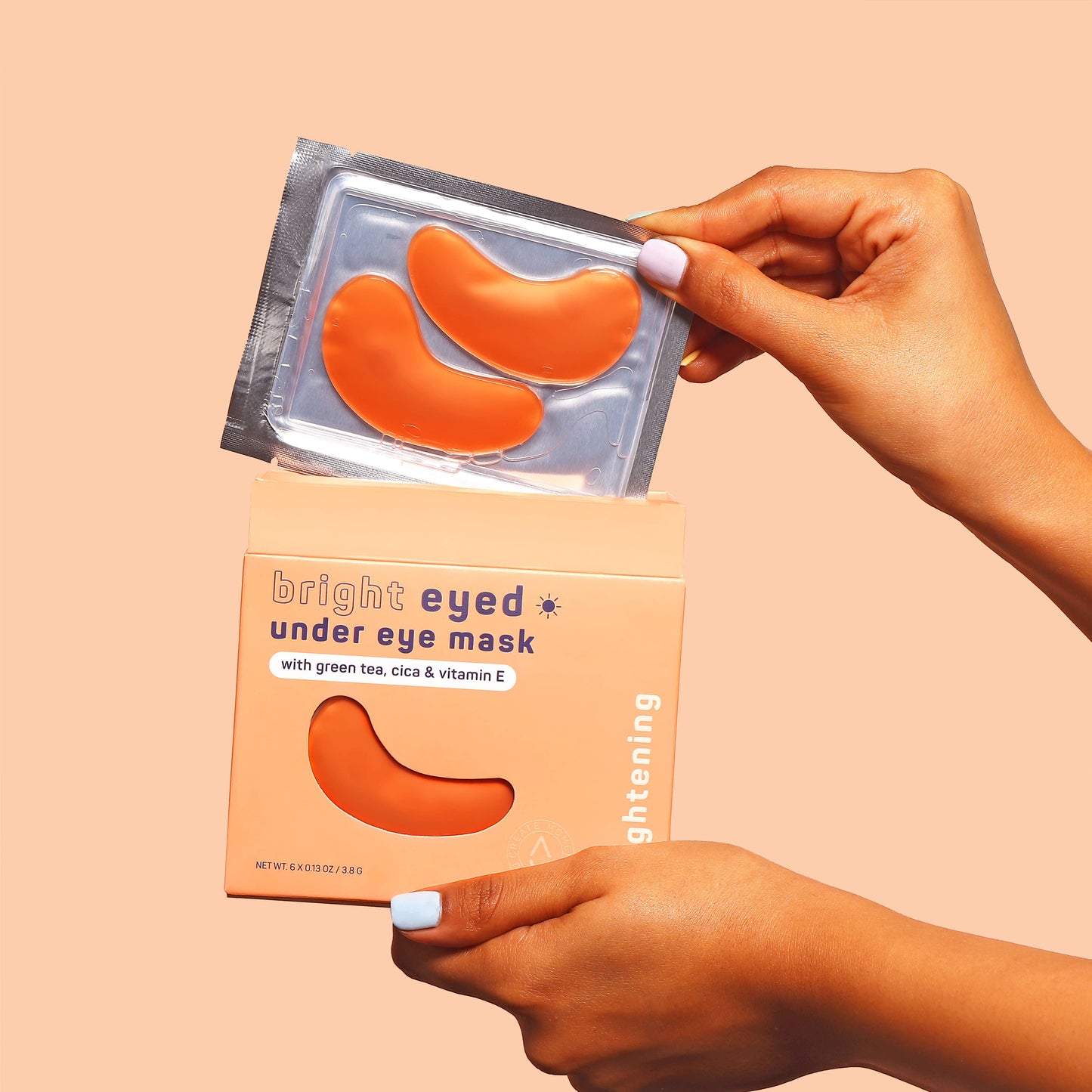 Bright Eyed Hydrogel Eye Patches 8 Pack