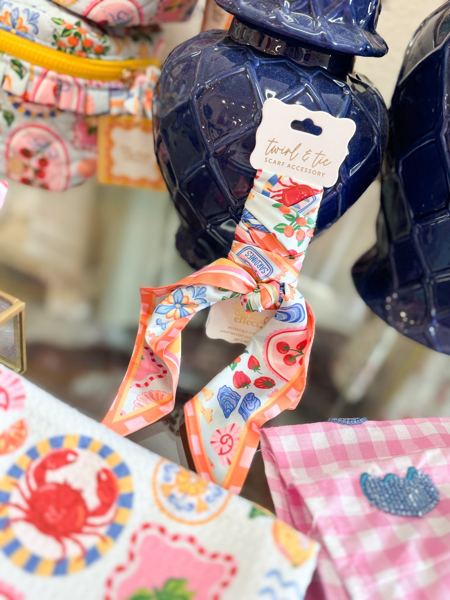 Twirl & Tie Scarf Accessory - Ciao Bella