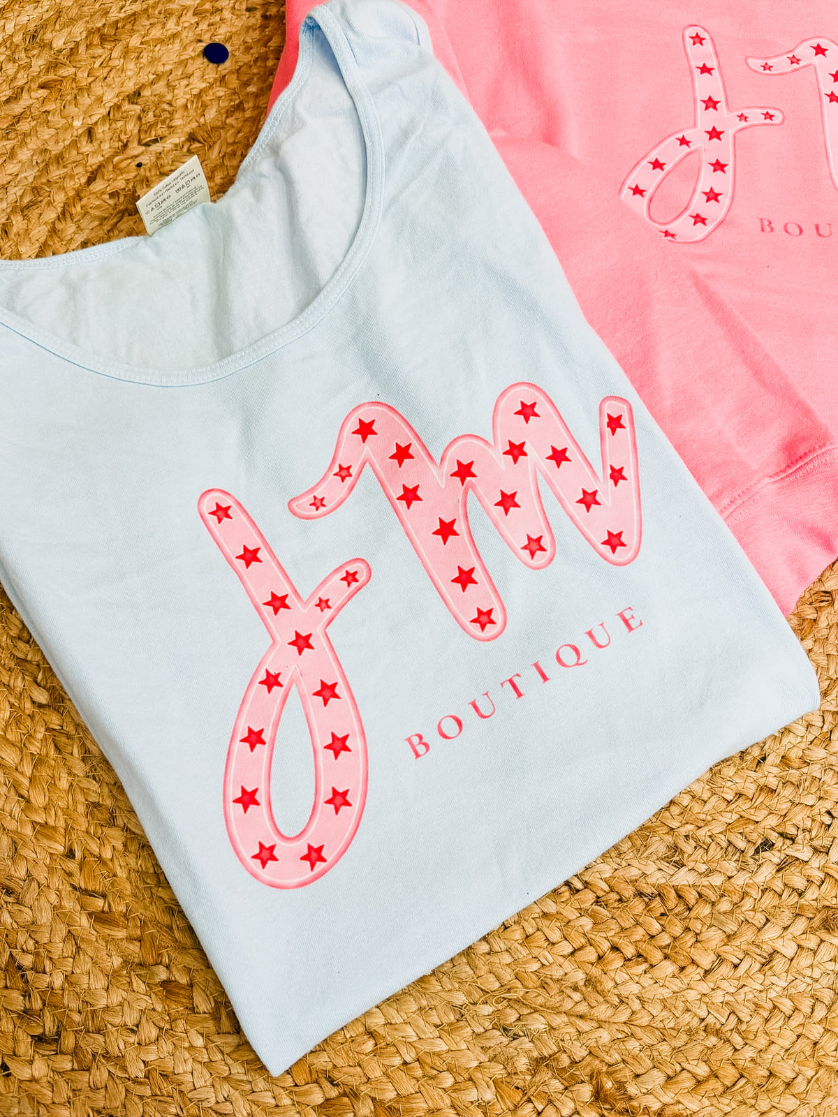 Special Edition JM's 7th Bday Tank - Chambray