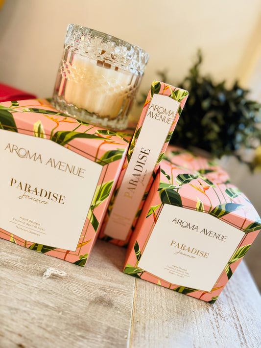 Aroma Avenue 13oz. Candle - Paradise