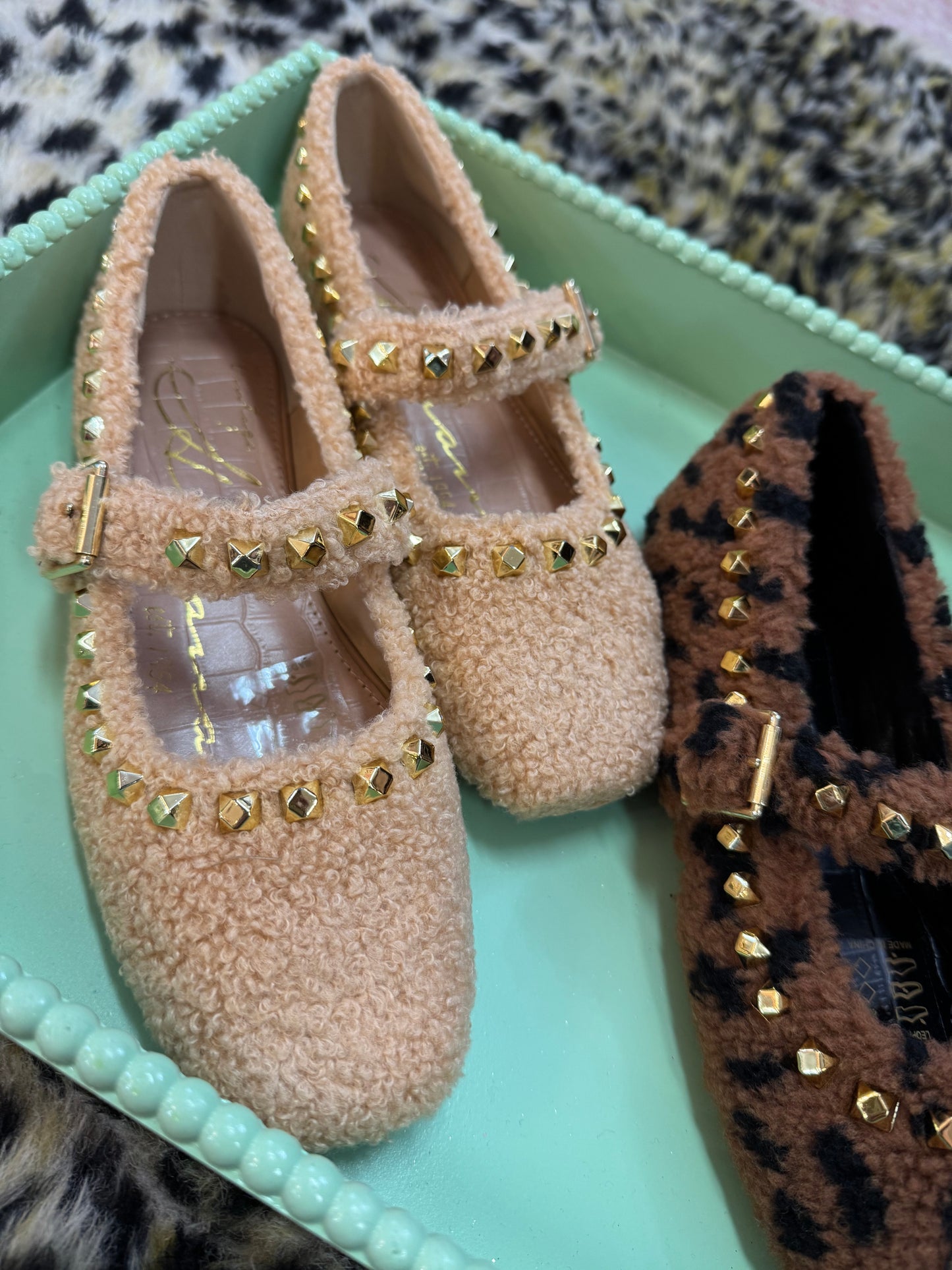 Vintage Havana Impress Ballet Flat - Beige