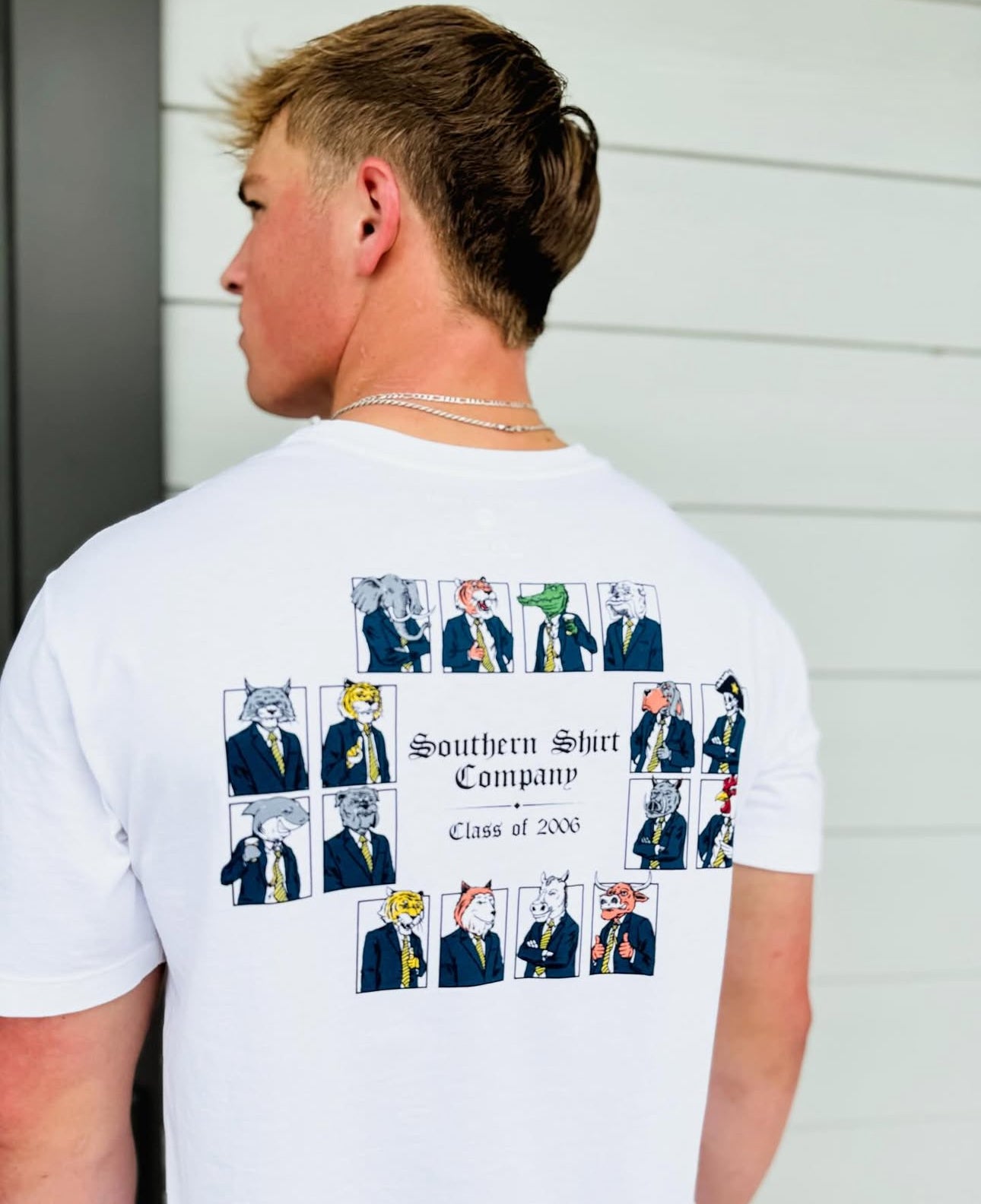 SSCO Pledge Class Tee SS - Bright White